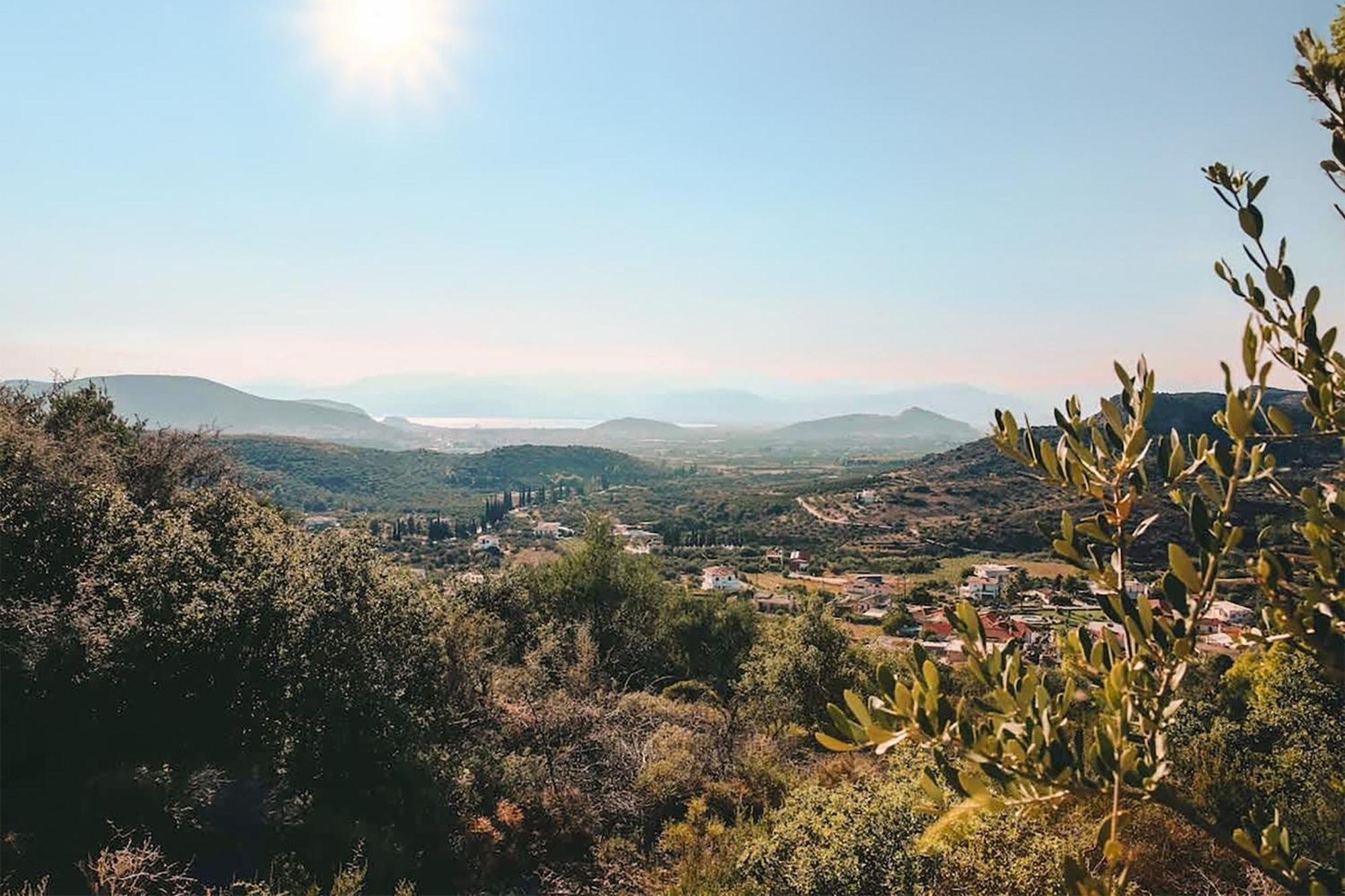Villa Oneirama Nafplio Exterior foto