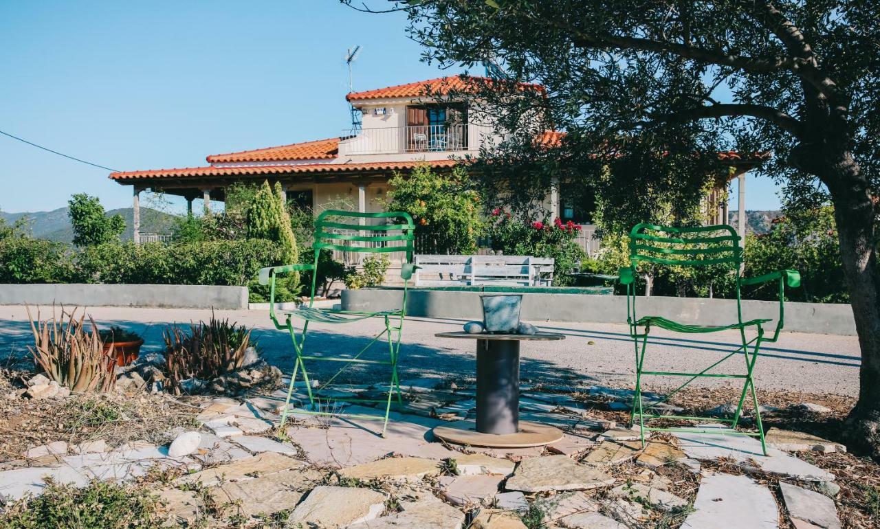 Villa Oneirama Nafplio Exterior foto